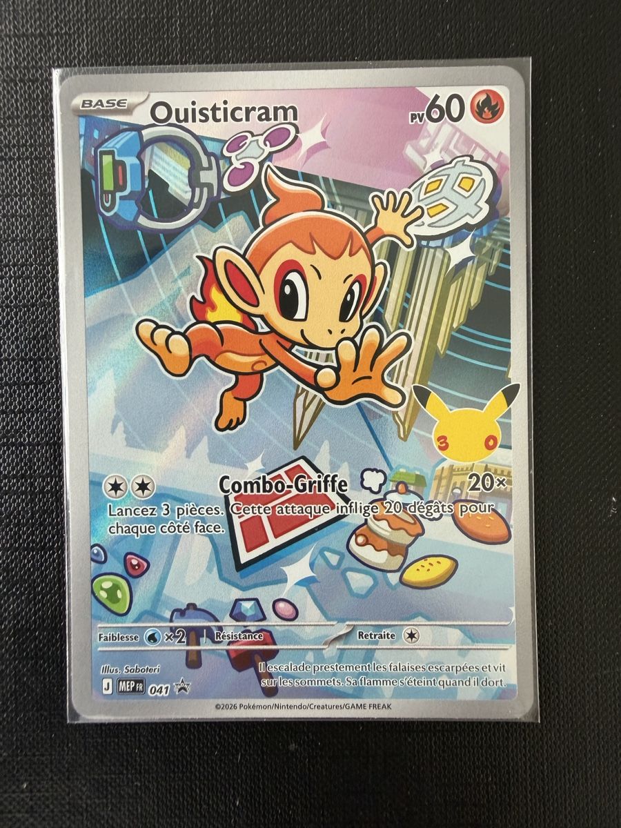 Pokémon Carte collezionabili: Ouisticram #041 MEP FR – Nuovo (secondo la descrizione) da Savigny venduto da Matgab94