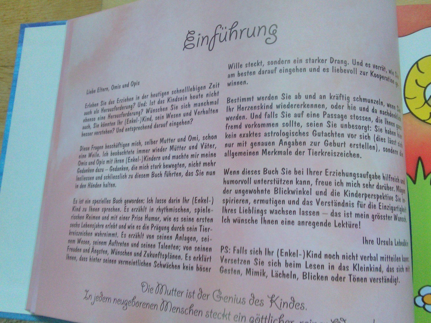 Libri: Mami, Papi, Omi, Opi, hört mit doch mal zu...ich habe euch . – Usato da St. Gallen venduto da elk2020 5