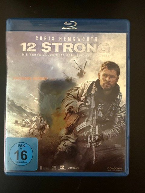 Tutti i DVDs: 12 STRONG **** CHRIS HEMSWORTH **** PACKENDE ACTION.... – Nuovo (secondo la descrizione) da Wollerau venduto da NERO7000