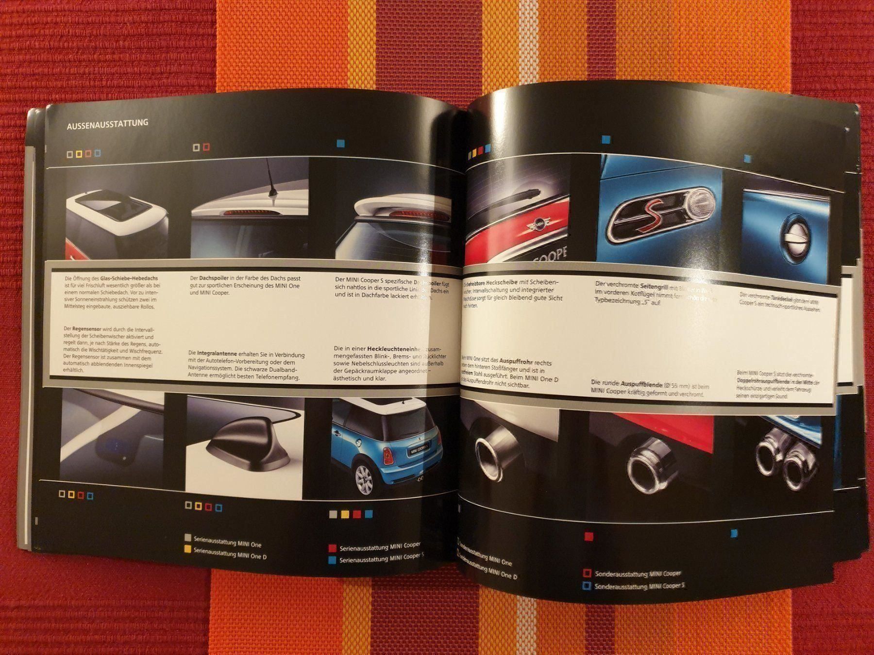 Zeitschriften & Magazine: MINI 2003 - Prospekt / Katalog – Gebraucht aus Viganello von CARLiteratur 4