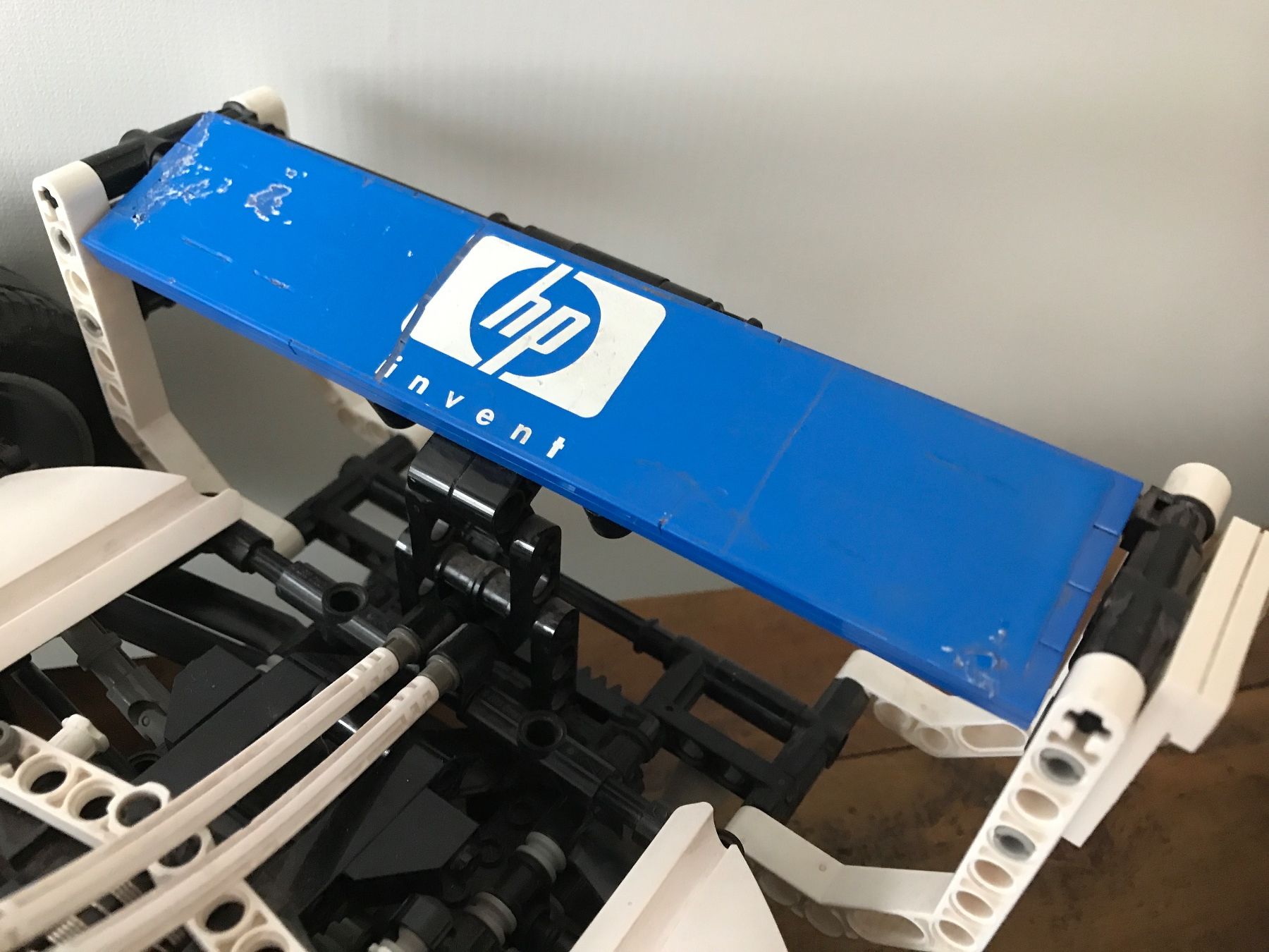 Lego Giocattoli: Lego Technik Williams F1 Team Racer 8461 – Usato da Rapperswil SG venduto da cosiba01 6