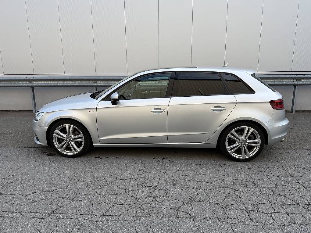 Audi Autos: Audi A3 2.0 TDI Quattro S-Line – Gebraucht aus St. Margrethen SG von sale012 3