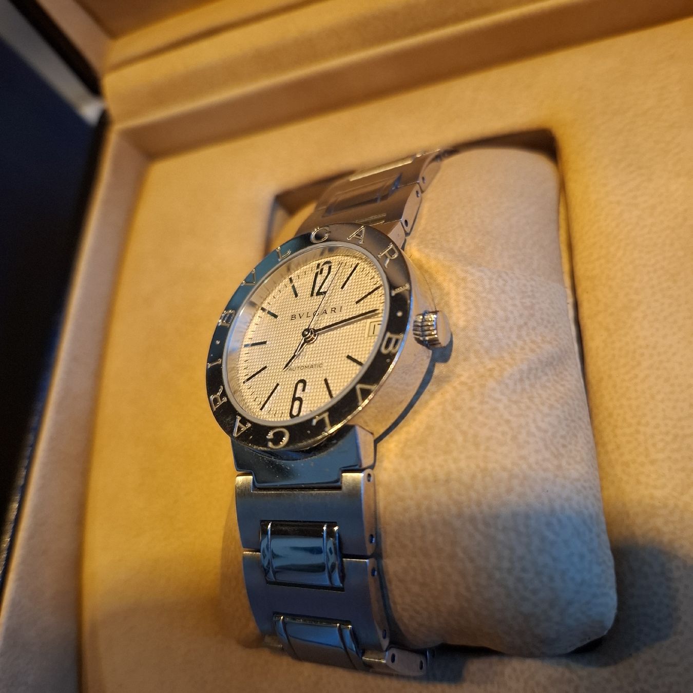 Bulgari Orologi: Bulgari BB33SS Auto – Usato da Nürensdorf venduto da DANG3REUX 2