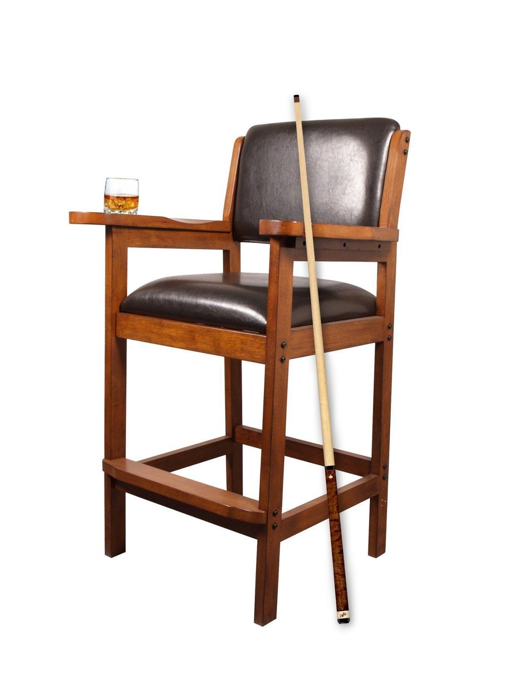 Tavoli da biliardo: Billardstuhl "hoch" mit Ledersitz – Nuovo e nell'imballaggio originale da Thun venduto da billiardstore 1