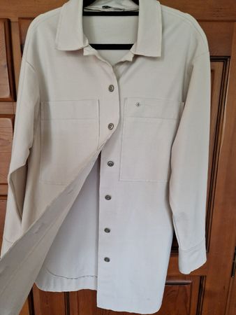 Nile Hemd Jacke, beige, Gr. S, neuwertig, Top Zustand!