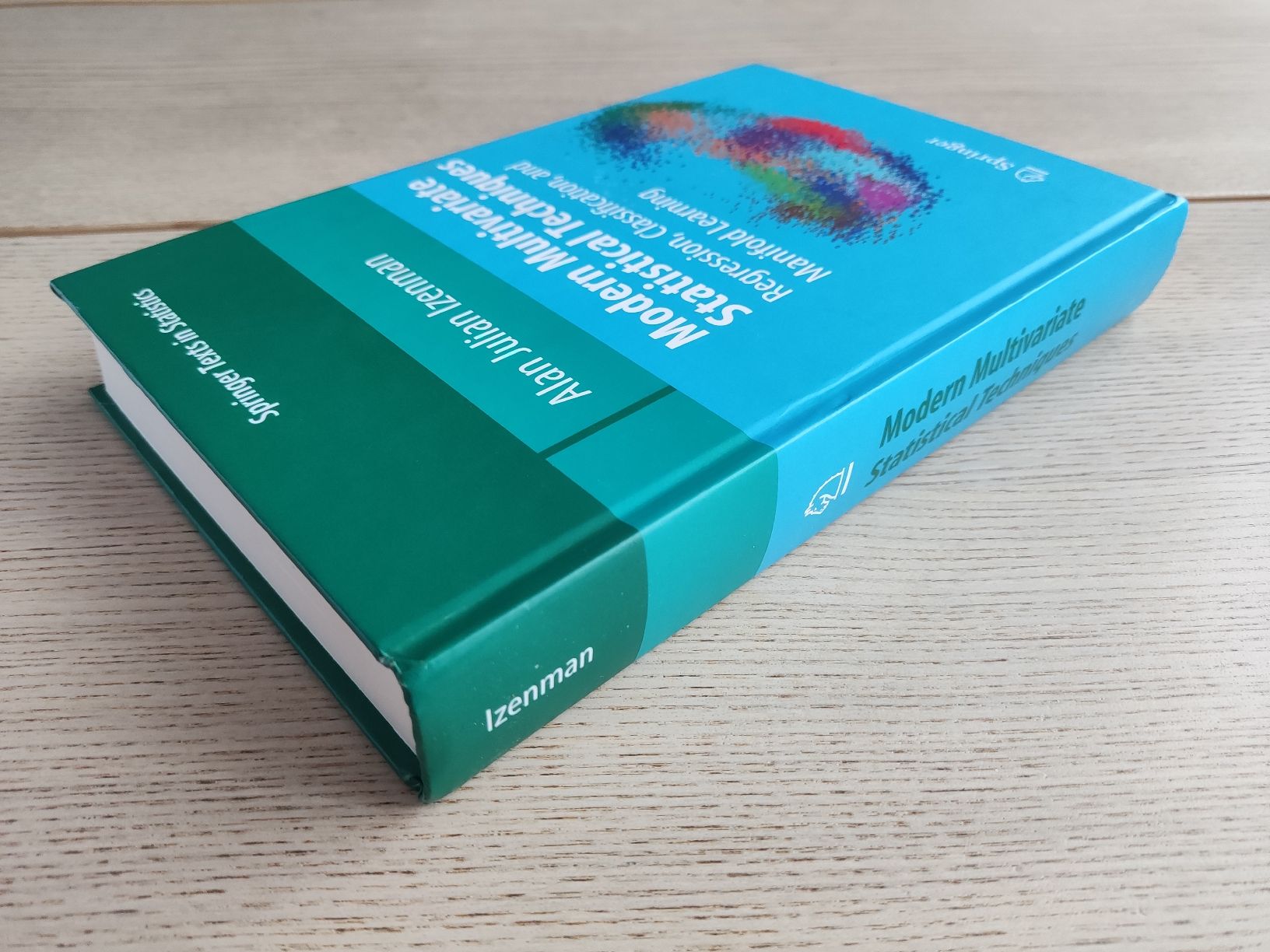 Libri: Modern Multivariate Statistical Techniques – Alan Izenman – Usato da Schaffhausen venduto da philscardstore 4