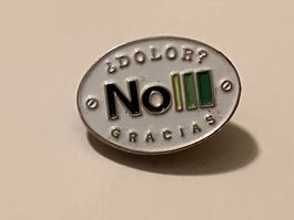 1 Pin Dolor No Gracias