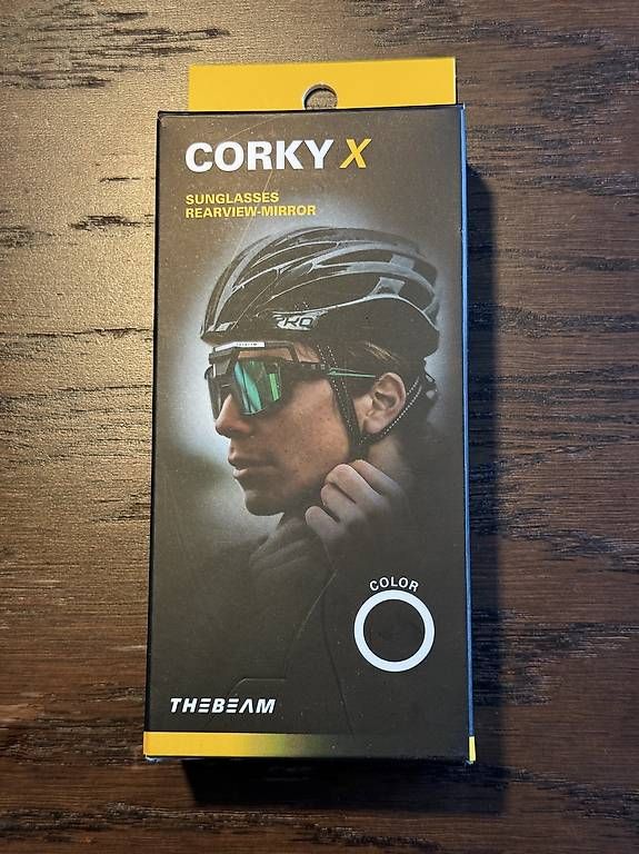 Brillen & Gläser: Corky X Sunglass Rearview mirror NEU – Gebraucht aus Zürich von ljjud