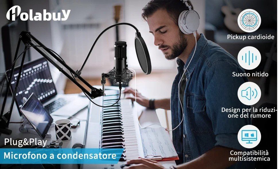 Microfoni: LifeBee Professional Microphone Set – Nuovo (secondo la descrizione) da Bern venduto da compischop