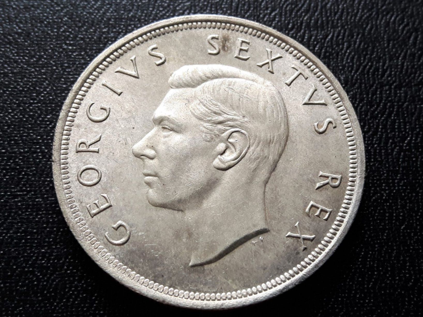Tutti le monete: 5 Shillings SÜD-AFRIKA 1952 – Usato da Zürich venduto da brinkosos