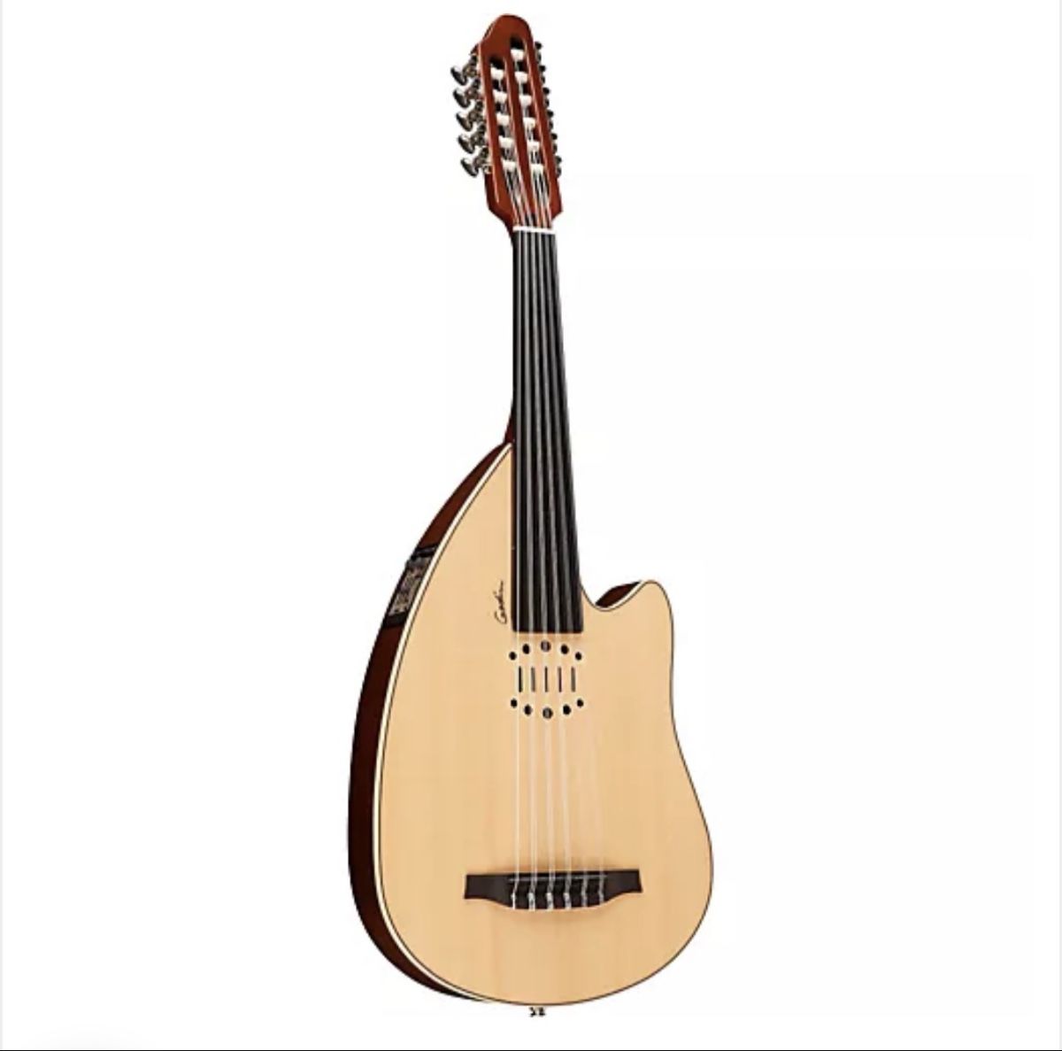 Godin Musikinstrumente: MultiOud Nylon Acoustic-Electric Oud – Gebraucht aus Zürich von Clemensmaria 1
