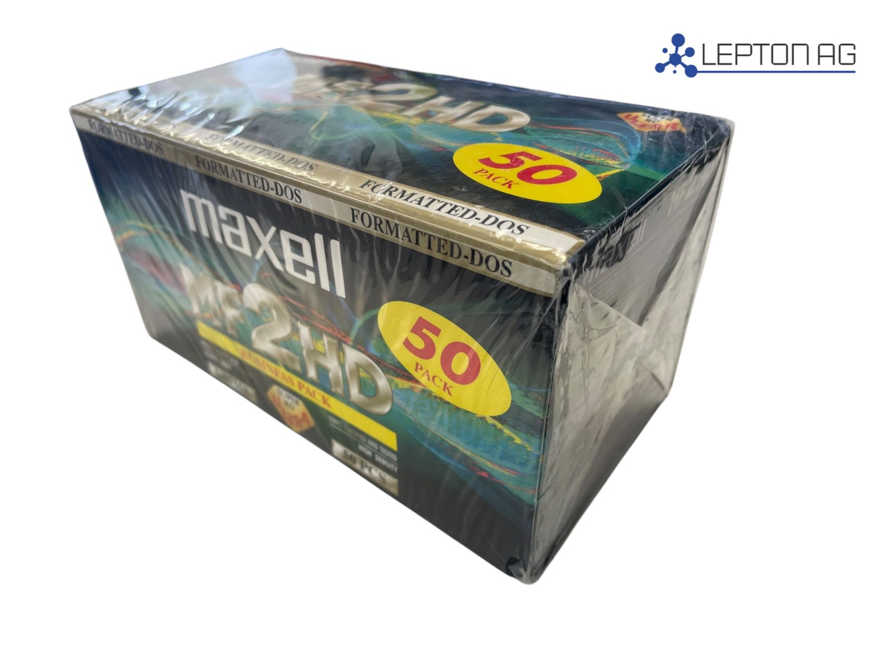 Disquettes: MAXWELL MF2HD Micro Floppy Disk Pack/50 Stück OVP – Neuf avec emballage d'origine à Niederdorf par LeptonAG
