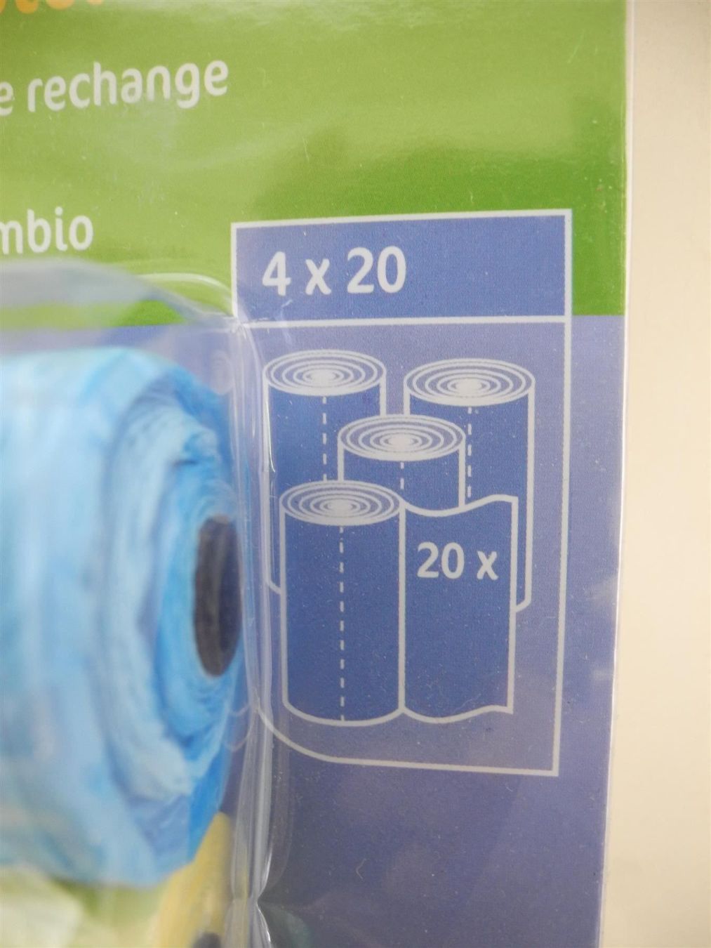 Cestini per rifiuti: 4 Pack Hundekotbeutel, Nr. 7k – Nuovo e nell'imballaggio originale da Kottwil venduto da Crazyrolf 3