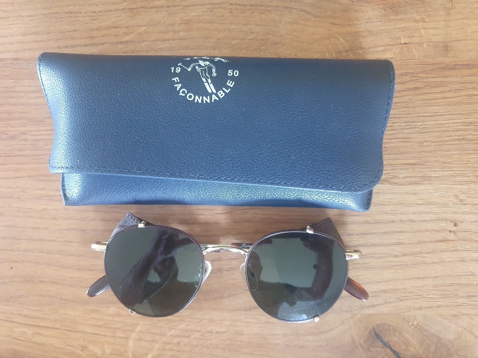 Brillen & Gläser: Lunettes de soleil FACONNABLE Paris – Neu (gemäss Beschreibung) aus Fribourg von Air_i7891