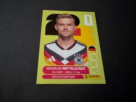Panini FIFA WM 2026 Sticker Maximilian Mittelstädt GER 9
