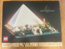 Lego Architecture Piramde of Gize 21058