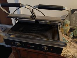 GGM Gastro KGJ542 Piastra per panini usata, come nuova