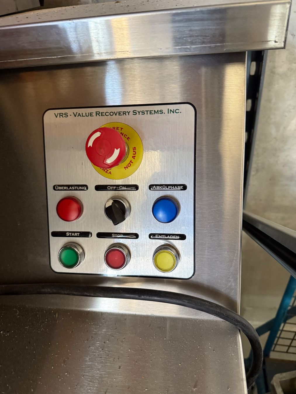 Alle Maschinen: Gastrogerät Kompostiergerät – Gebraucht aus schaan von maho58 2