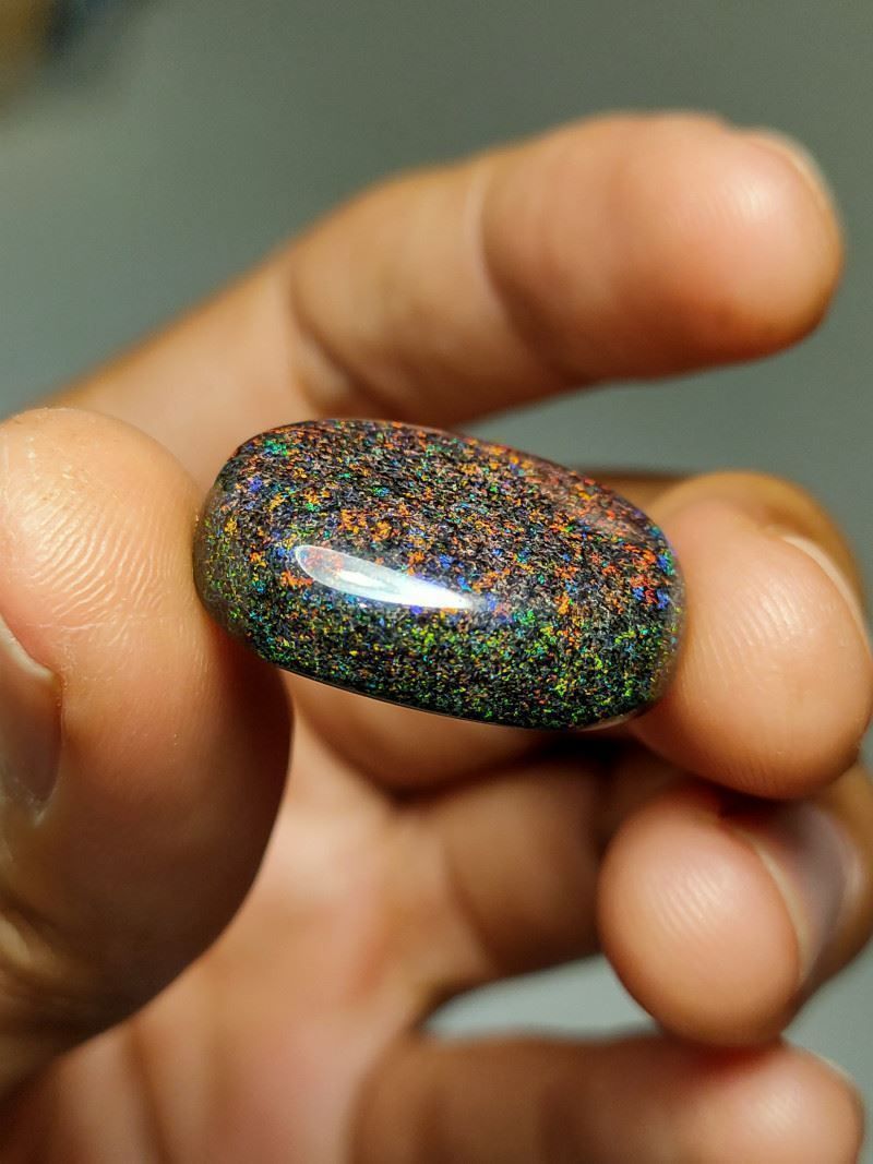 Edelsteine: Australischer Andamooka Matrix Opal 20.2 – Gebraucht aus Bern von Grindelwaldaus 1