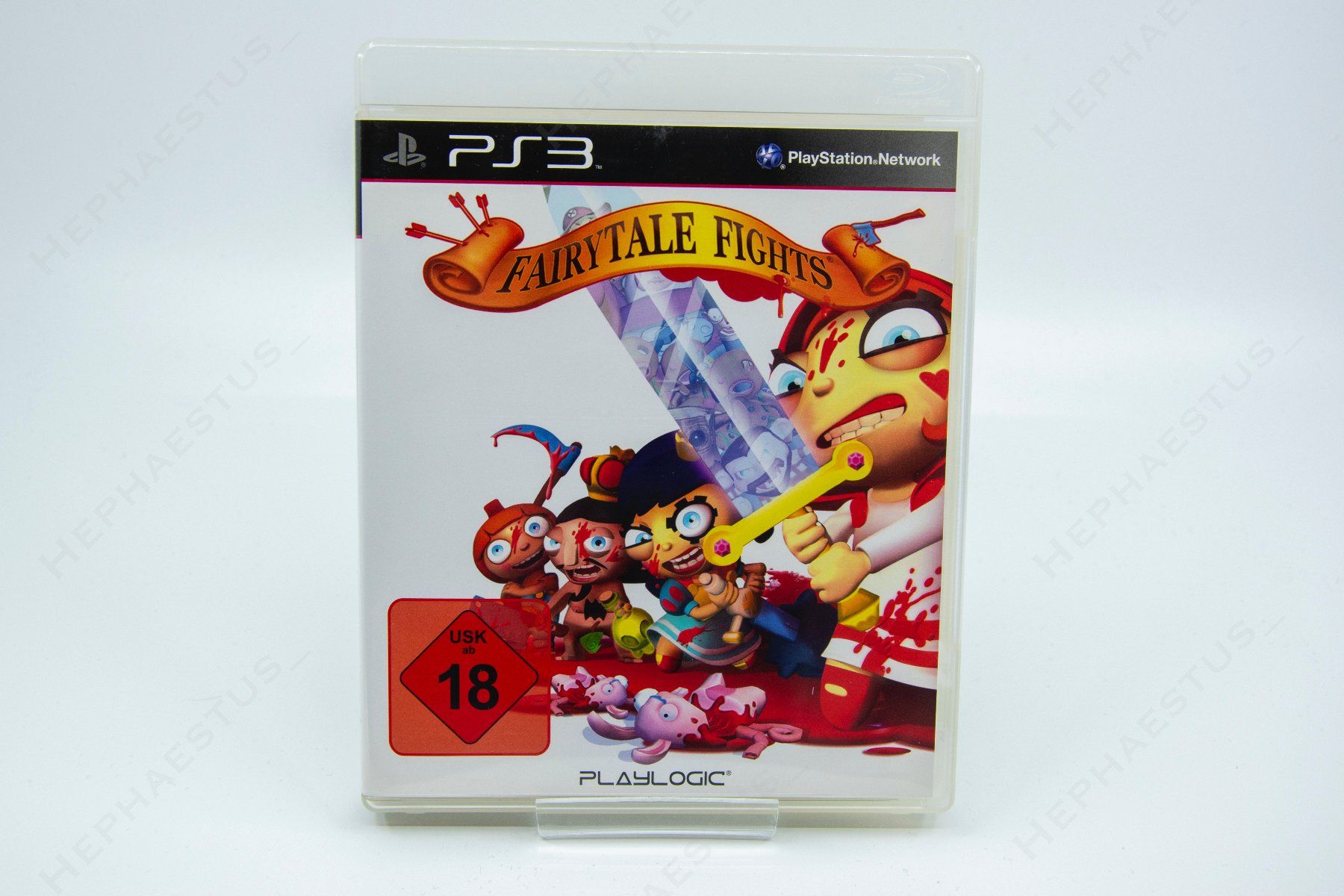 Spiele: Fairytale Fights PS3 – Gebraucht aus Effretikon von Hephaestus_