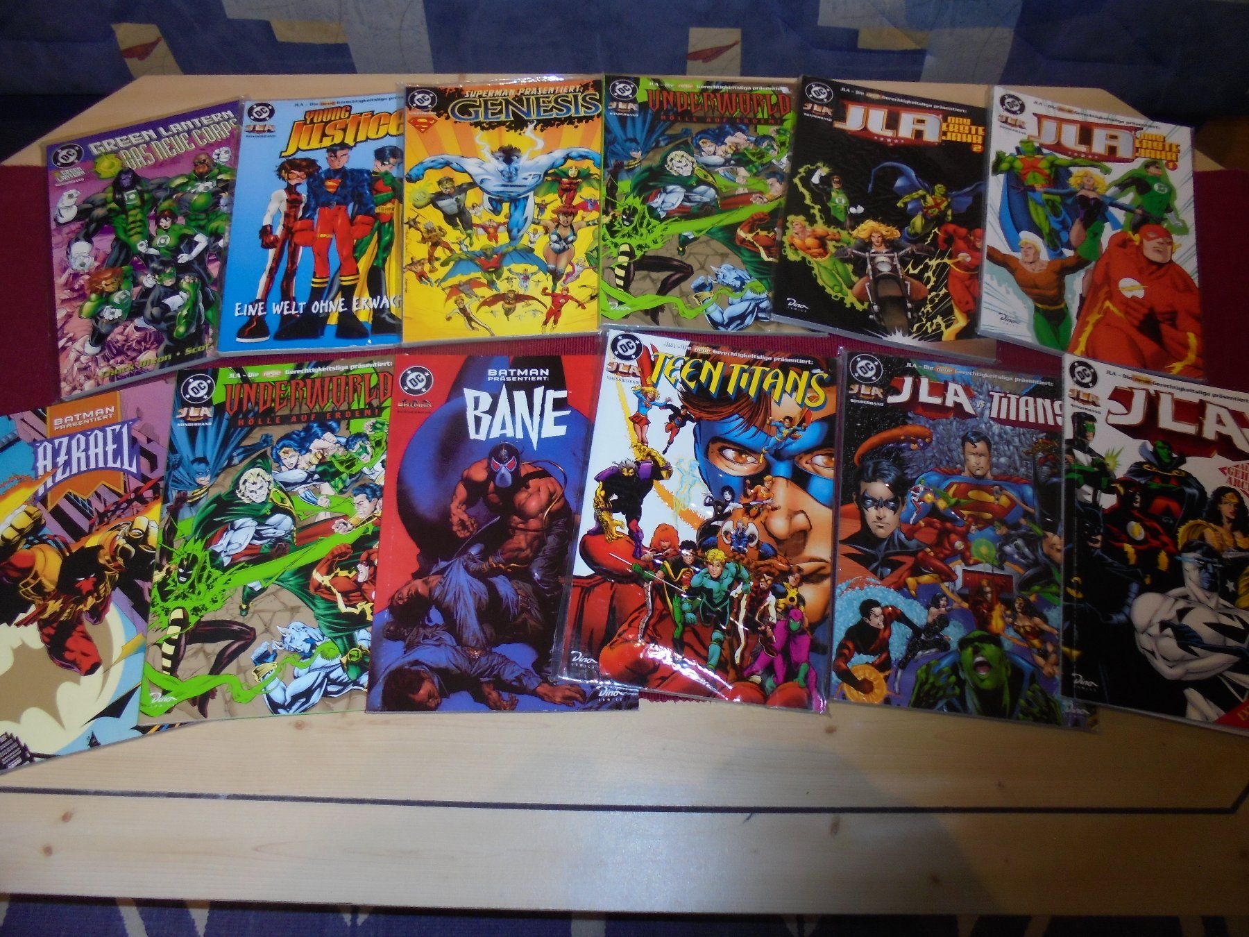 Fumetti: Ca. 73 div. COMICS /Batm/DC-/ JLA ectr./ Sonderb. NEU/Deutsc – Nuovo (secondo la descrizione) da Wattenwil venduto da Firebird1 4