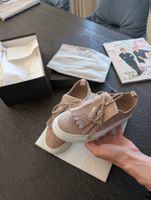 Benci Brothers Wildleder Loafers, Grösse 37, Beige, mit OVP