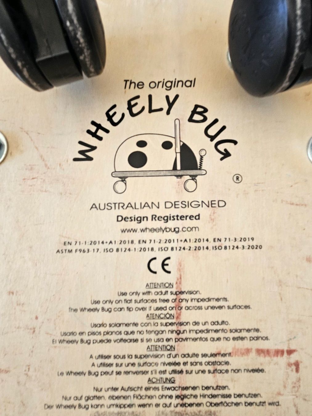 Veicoli per bambini: Wheely Bug Igel – Usato da Winterthur venduto da dobeh 4