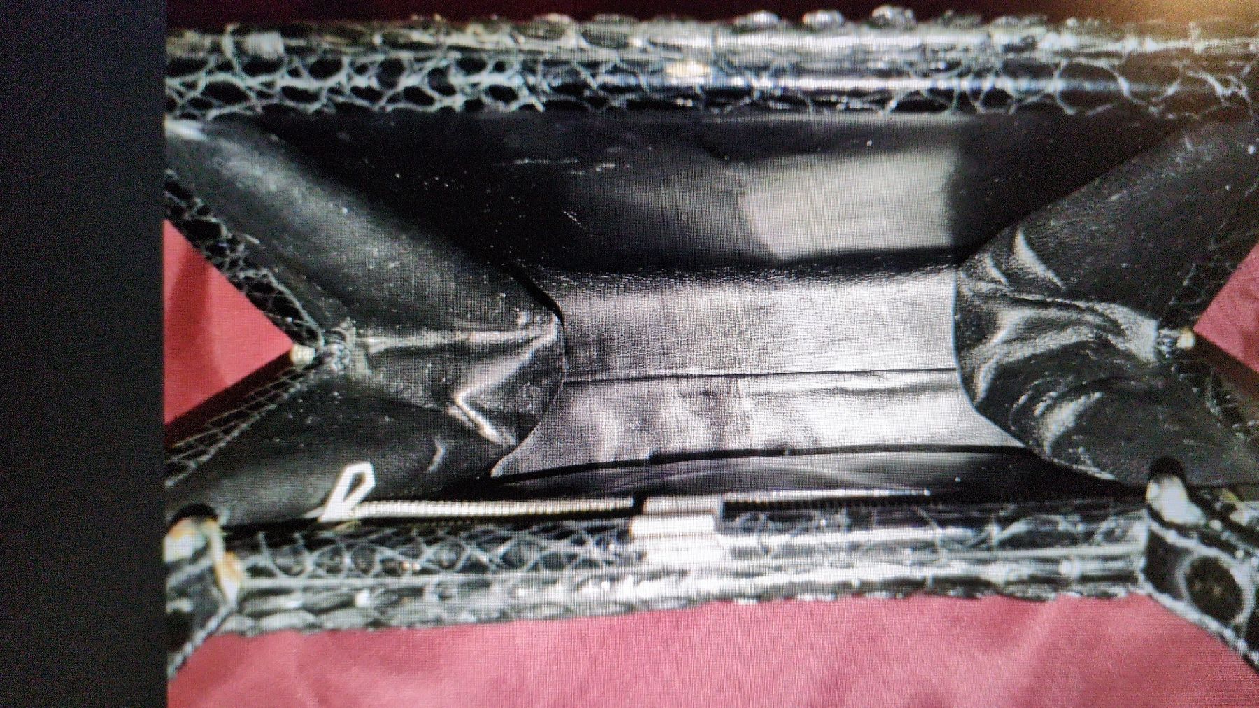 Borse da donna: Handtasche Kroko – Usato da Schaffhausen venduto da max_c62l 2