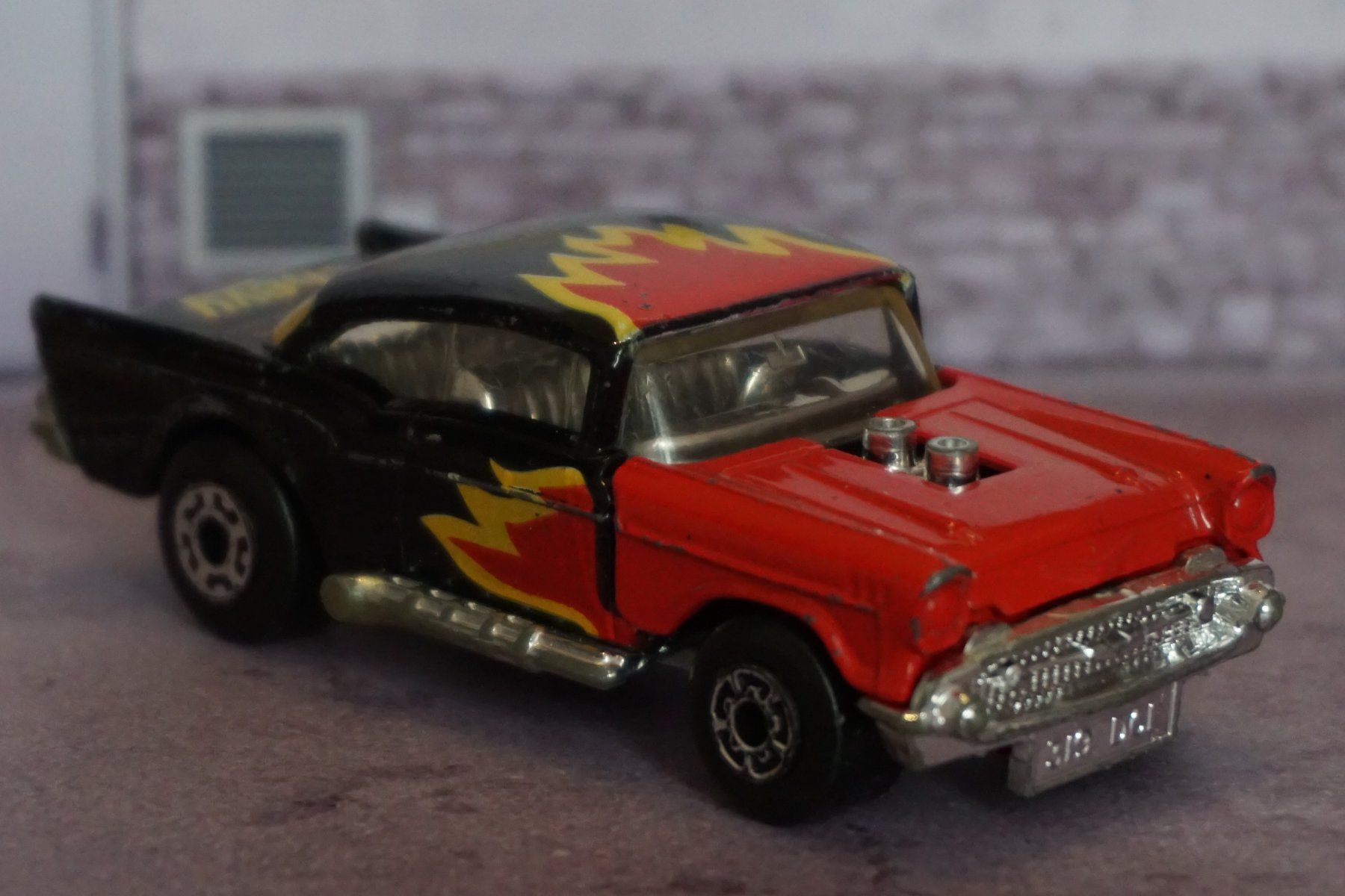 Matchbox Voitures modèles: Matchbox `57 Chevy Bel Air COOL !!!!!!!!!!!!!!! – D'occasion à Reiden par Doppeldecker69