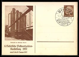 Breslau, 6. Schlesische Postwertzeichen-