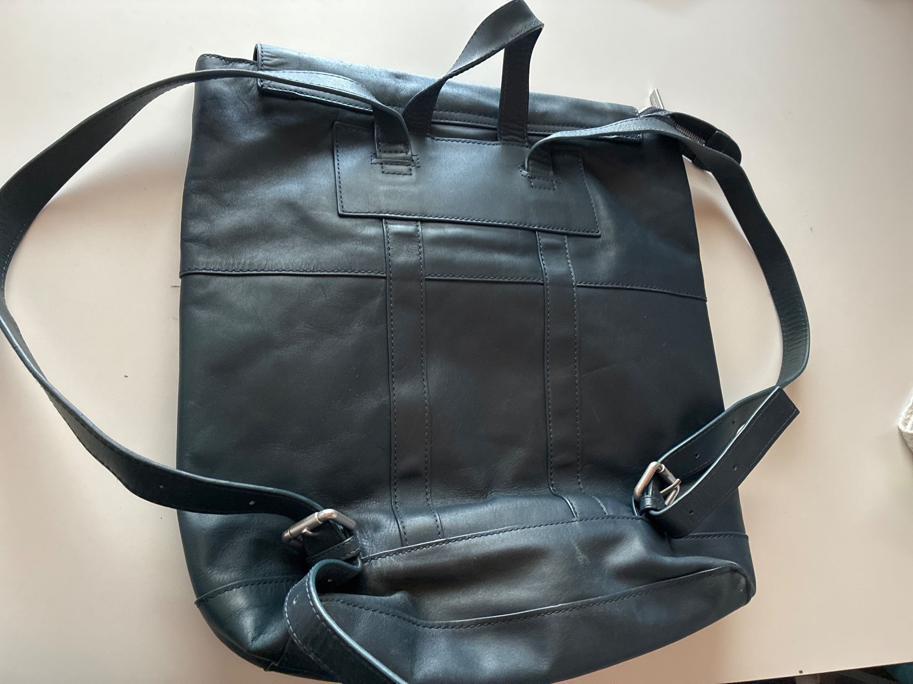 Sacs à dos: Marco Polo Lederrucksack – D'occasion à Zizers par Hallab 1