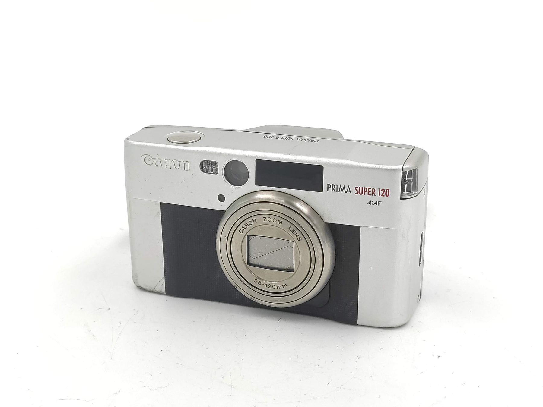 Canon Fotocamera: Canon Prima Super 120 analog, silber – Usato da Kreuzlingen venduto da Tewes