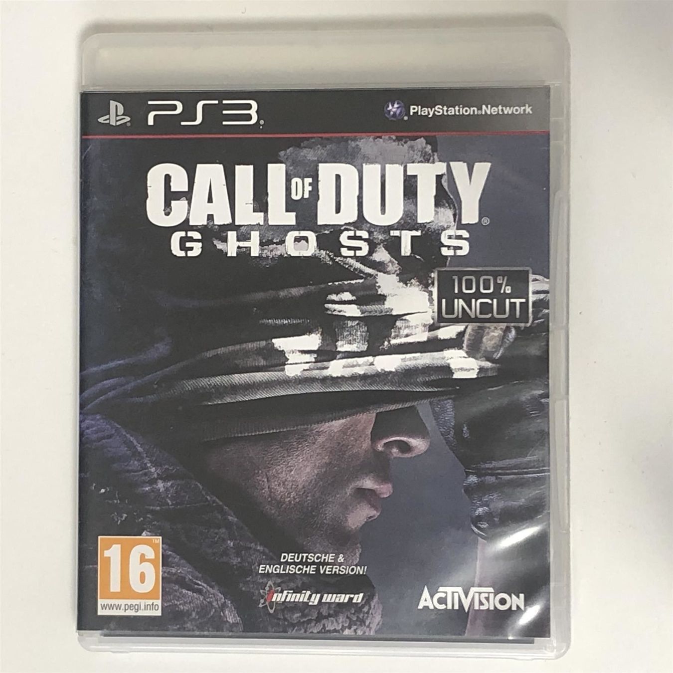 Spiele: Call of Duty Ghosts PS3 – Gebraucht aus Mollis von GamingCorner