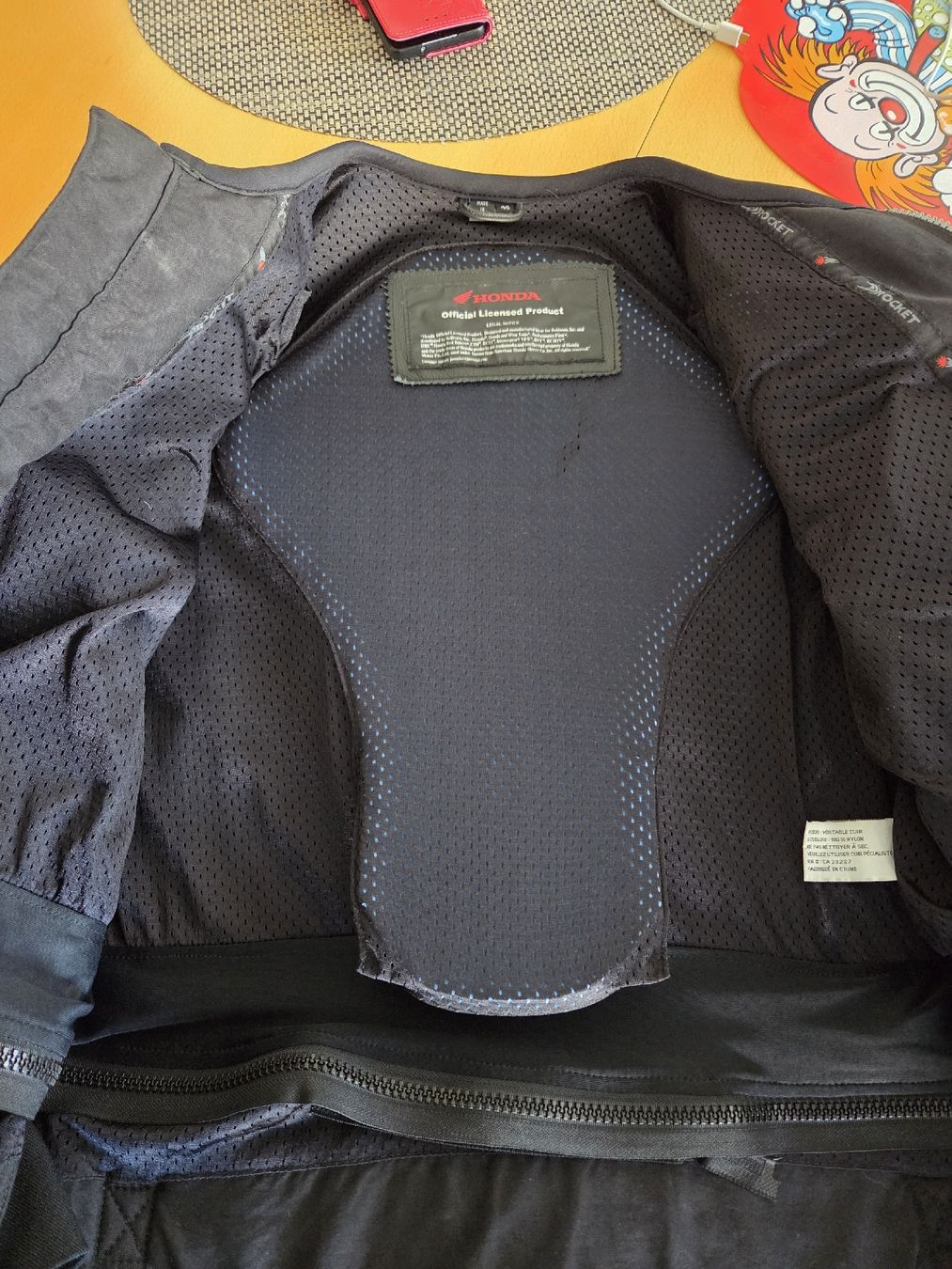 Honda Jacken: Veste HONDA cuir – Neu (gemäss Beschreibung) aus Préverenges von Chapps1023 2