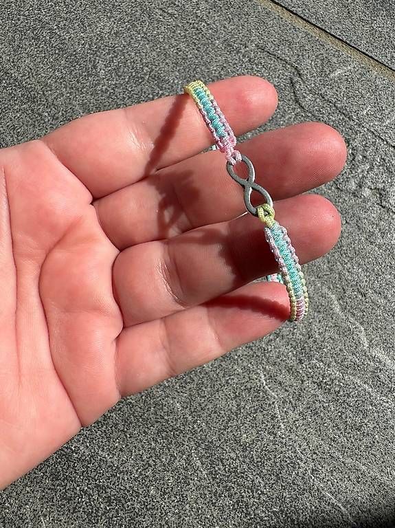 Bracciali & Braccialetti: Braccialetto macrame – Usato da Salorino venduto da Ann_db 2