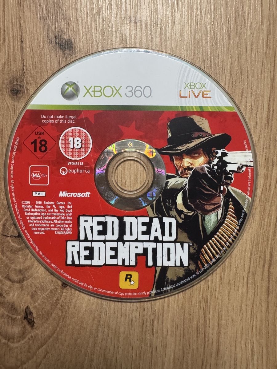 Microsoft Giochi: Spiel Red Dead Redemption Xbox 360 - Disc – Difettoso da Biberist venduto da etesummer
