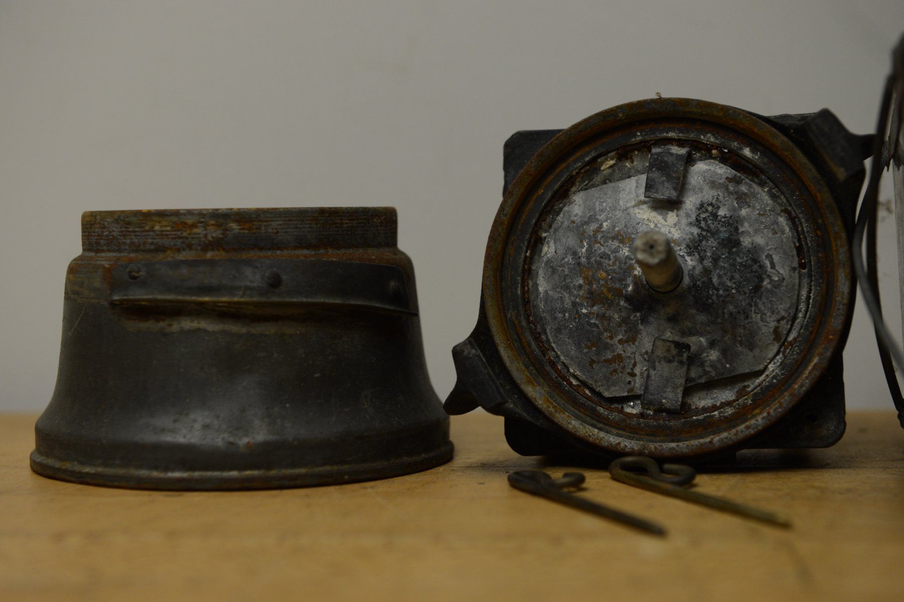 Lampade: Karbidlampe – Difettoso da Sachseln venduto da Smatsch54 7