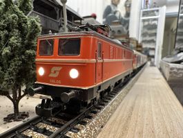 Märklin 3166 4128 4034 ÖBB BR 1141 Personenzug