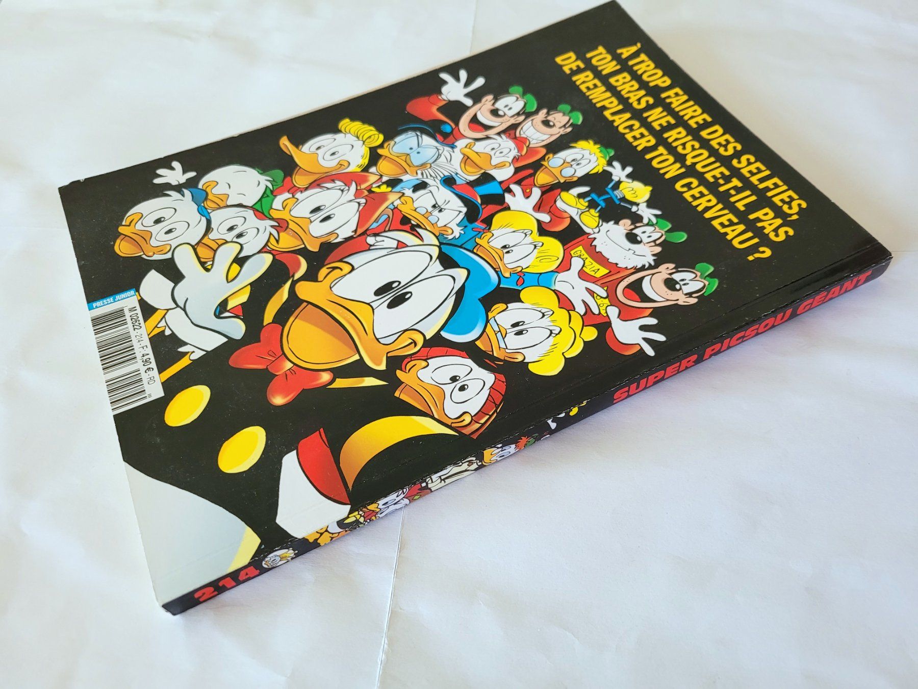 BD: Super Piscou géant No 214 – D'occasion à Schöftland par huair 1