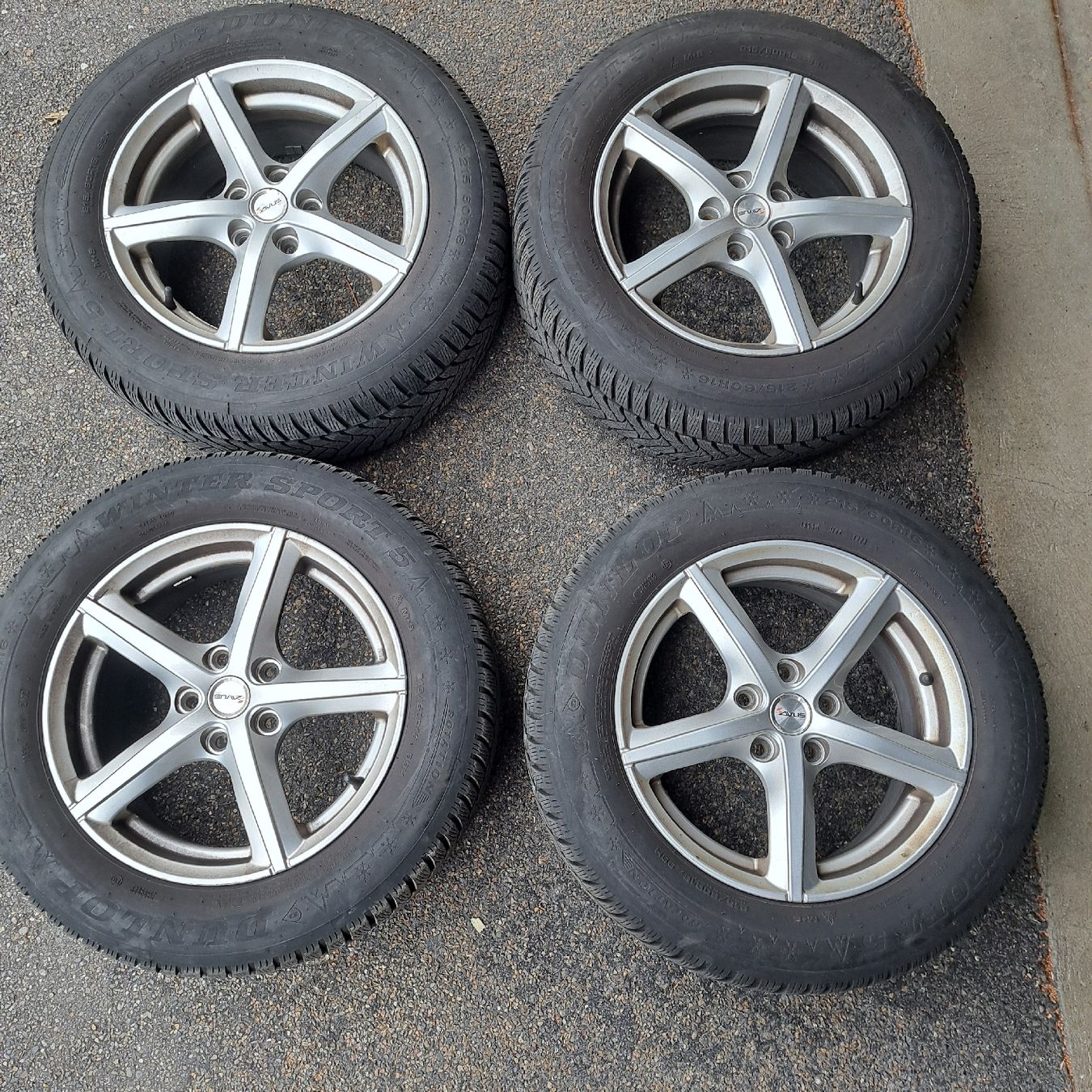 Pneus & Kompletträder: Kompletträder Dunlop Ford S Max – Gebraucht aus bazenheid von salerno007 4