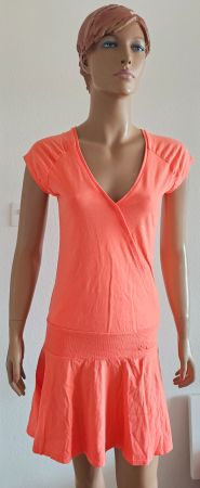 Neues schönes Sommerkleid, Orange, Grösse 12 / 38