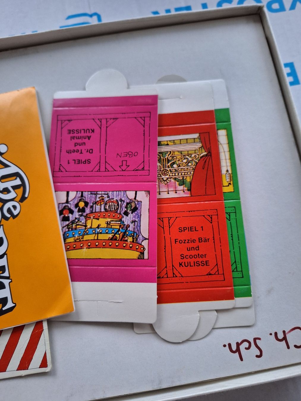 Spiele: The Muppet Show - Brettspiel – Gebraucht aus Altstätten SG von GGsGameshop 3