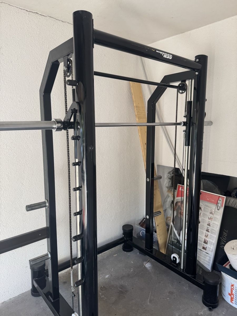 Hometrainer: Power Rack . Kraftstation – Usato da St. Margrethen SG venduto da taf_alb 2