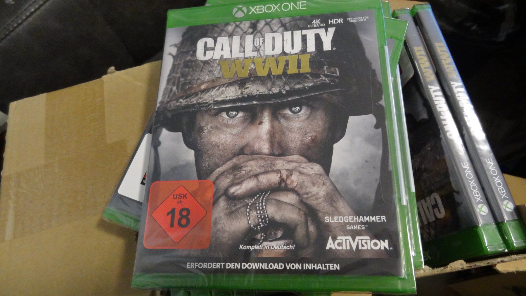 Jeu vidéo - Activision - Call of Duty WWII - Xbox One - Edition Standard - FPS - Jeux vidéo