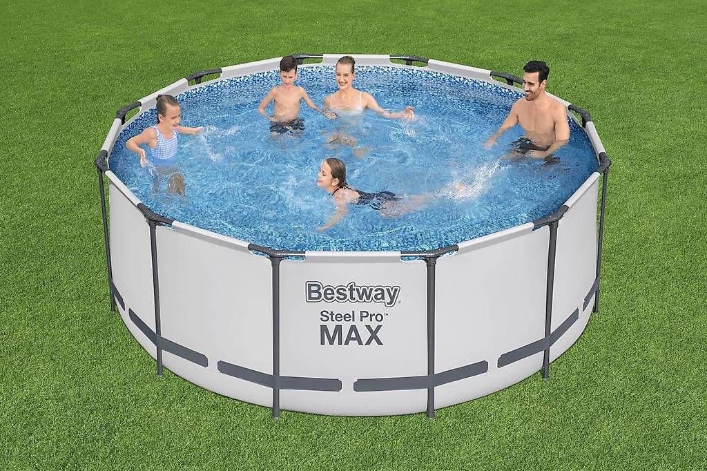 Schwimmbad: Piscine Bestway 3,66m * 1.22m – Gebraucht aus Prilly von cyb_qs5z 3