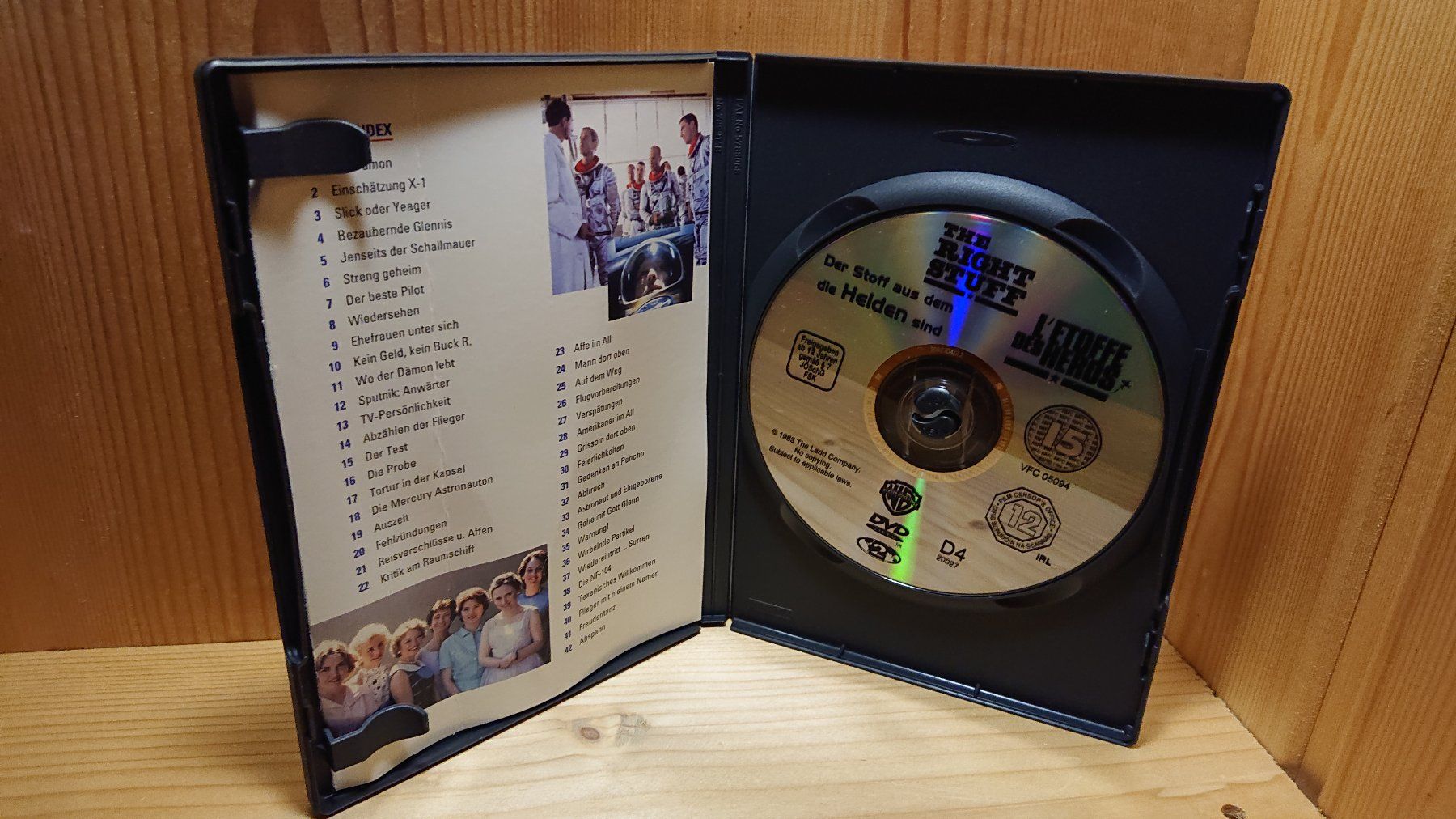 Alle DVDs: DER STOFF AUS DEM DIE HELDEN SIND DVD – Gebraucht aus Wilderswil von Exebub 2