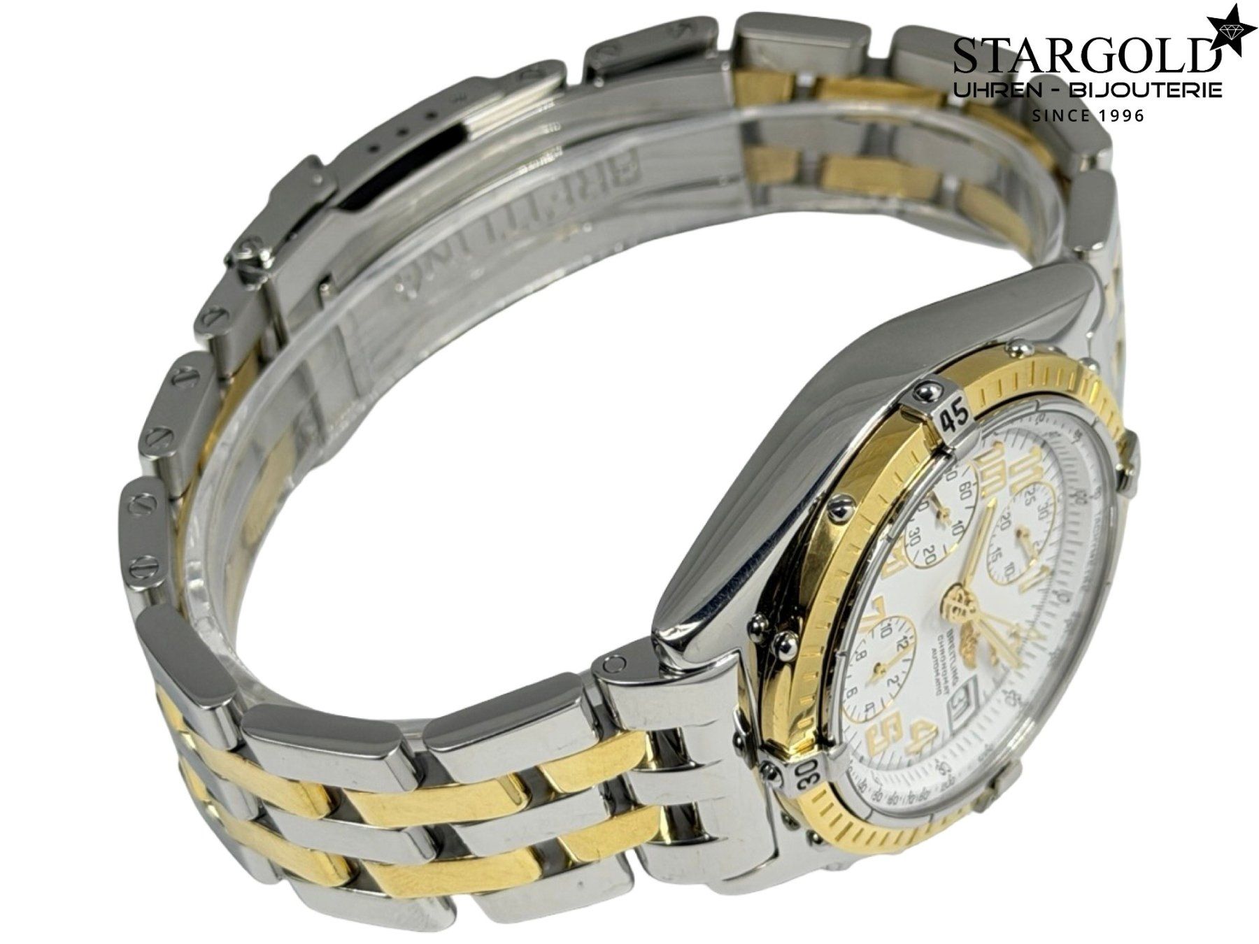 Breitling Orologi: Breitling Chronomat - B13050,1 – Usato da Zürich venduto da Stargold-Uhren 6