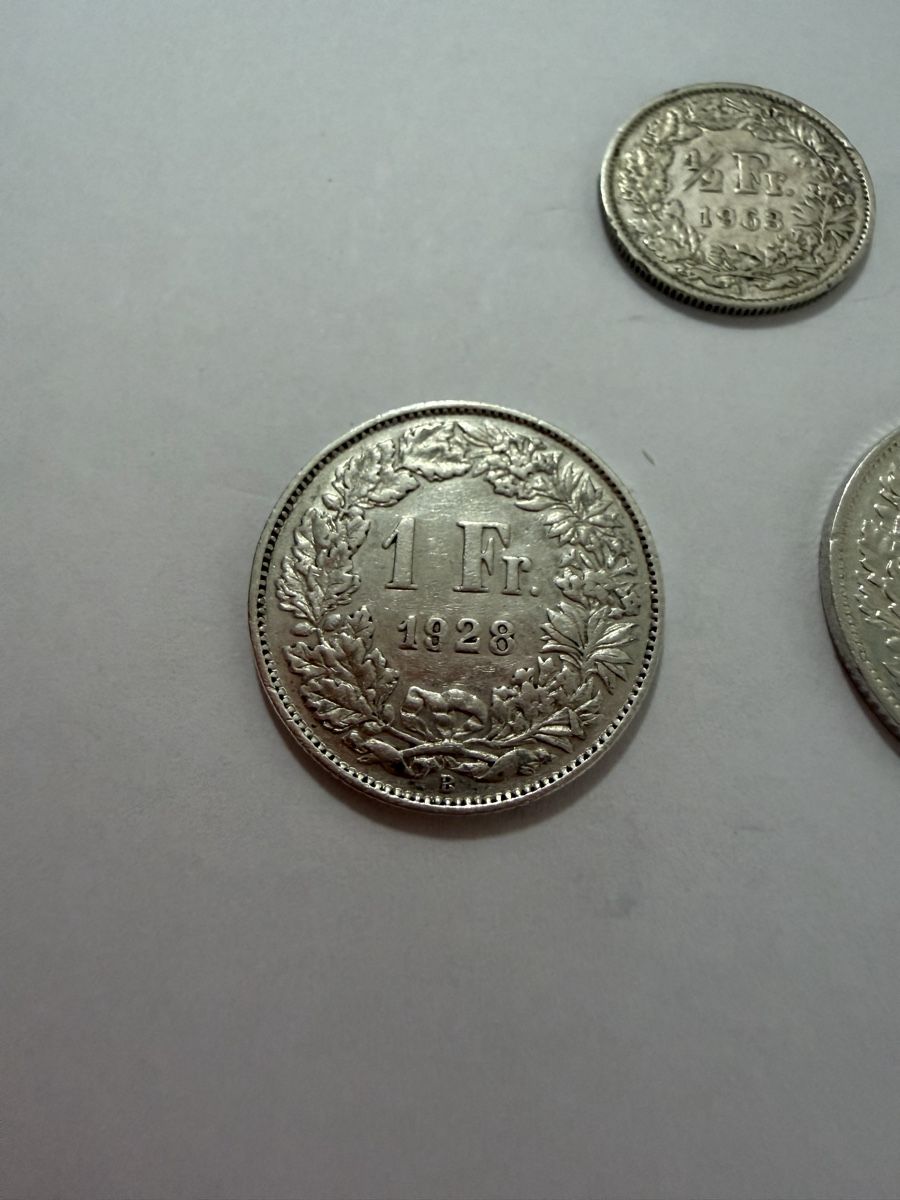 Toutes les monnaies: Schweizer Silver Münze  – D'occasion à Glis par bfe_ghf5 3