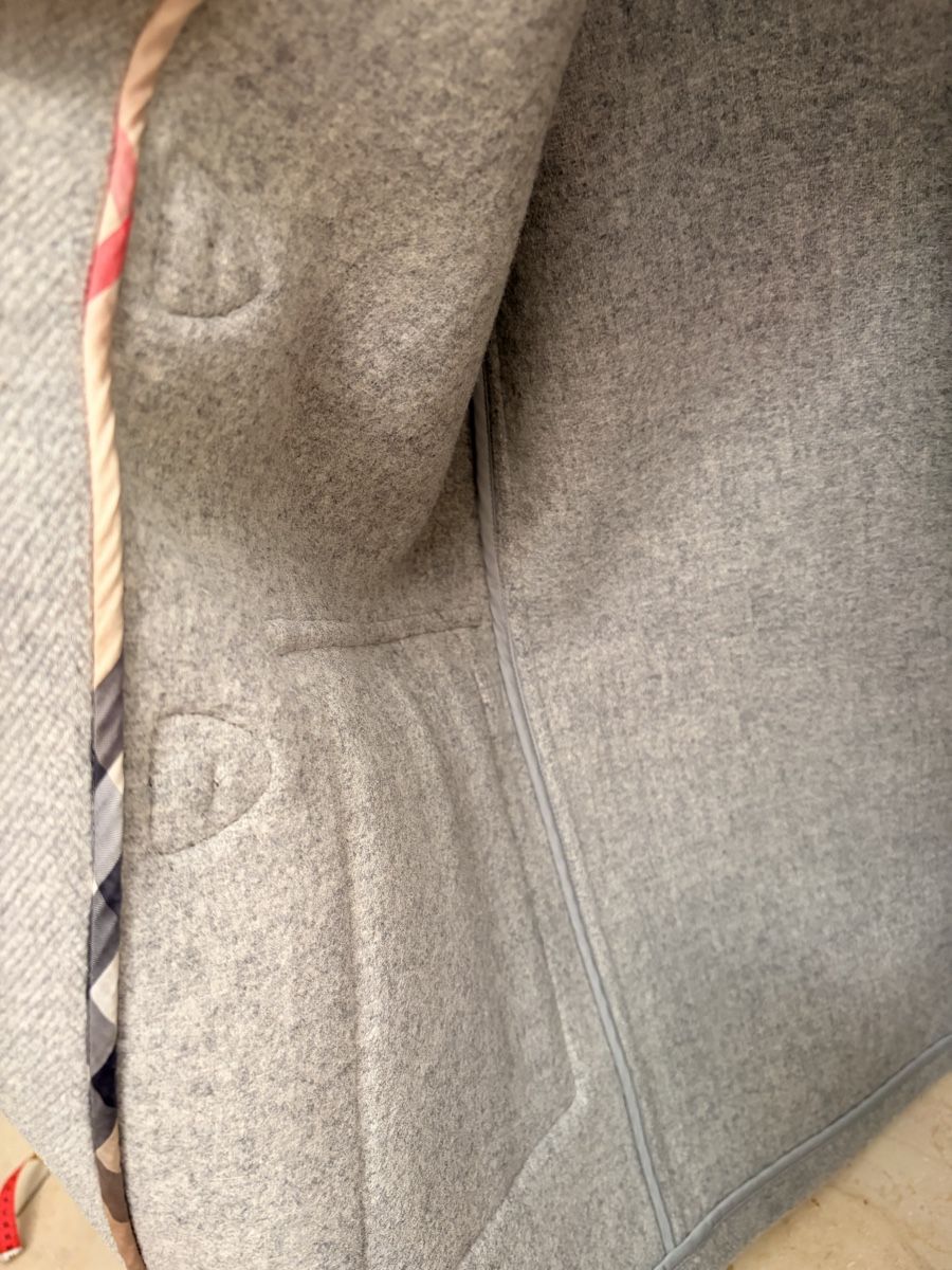 Burberry Cappotti: Burberry Jacke aus Wolle – Usato da Basel venduto da RausindieNatur 3