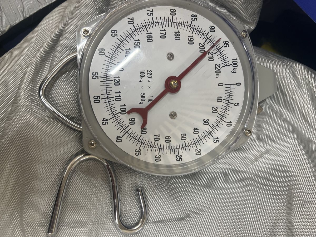 Accessori da laboratorio: Heuwaage / Futterwaage – Nuovo (secondo la descrizione) da Wädenswil venduto da GNT